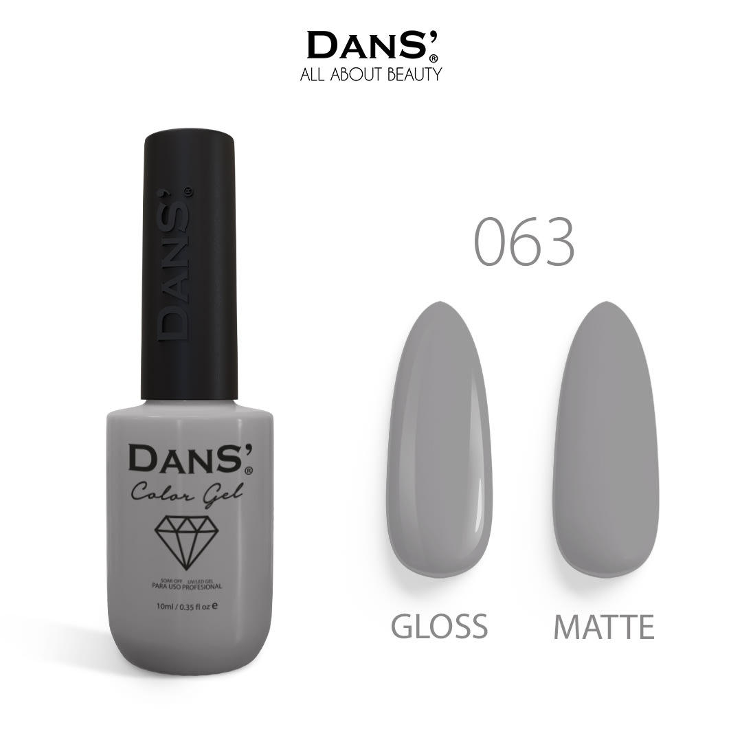Esmalte permanente DANS 063 10ml 1