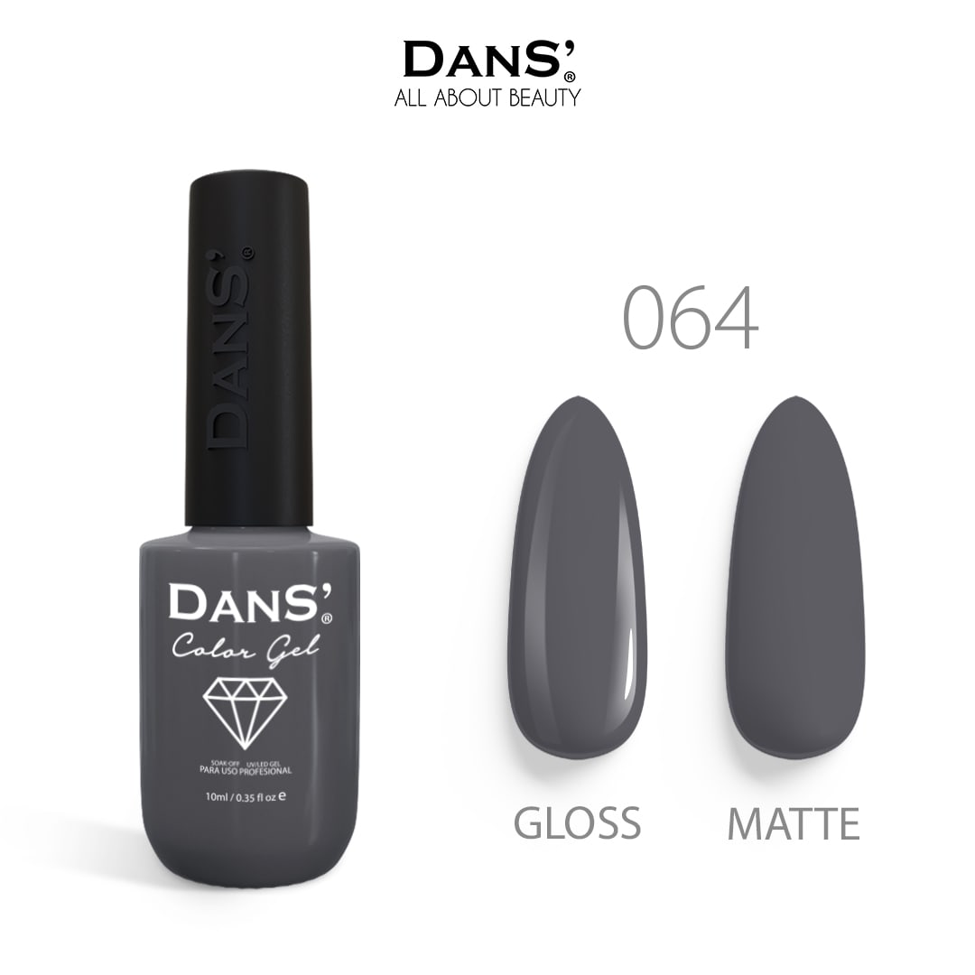 Esmalte permanente DANS 064 10ml 3