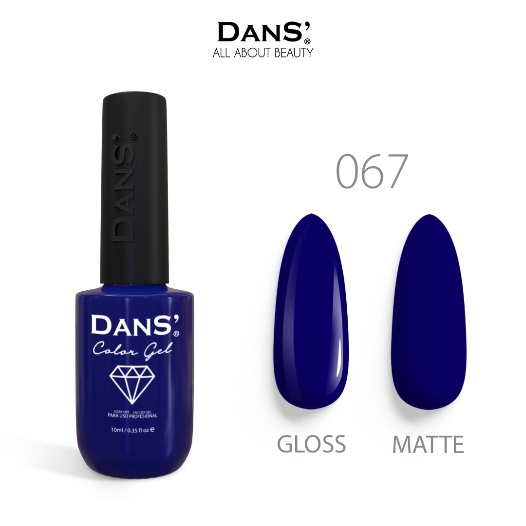 Esmalte permanente DANS 067 10ml 1