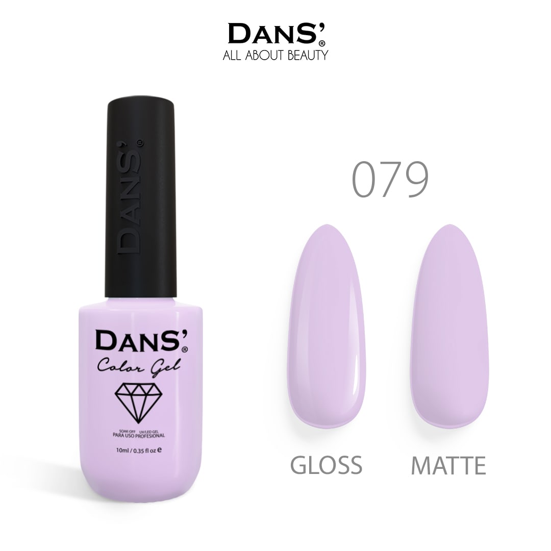 Esmalte permanente DANS 079 10ml 1