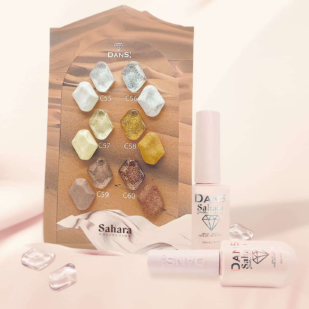 Esmalte permanente DANS C56 10ml3