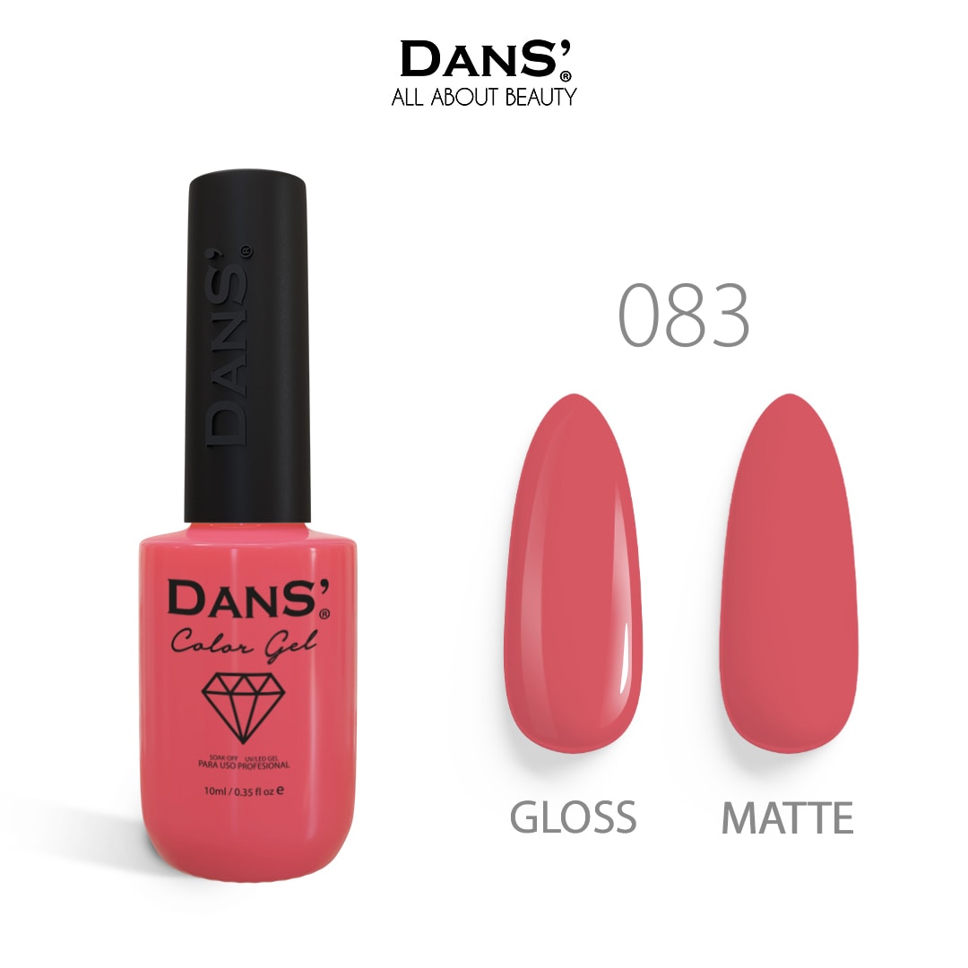 Esmalte permanente DANS 083 10ml 1