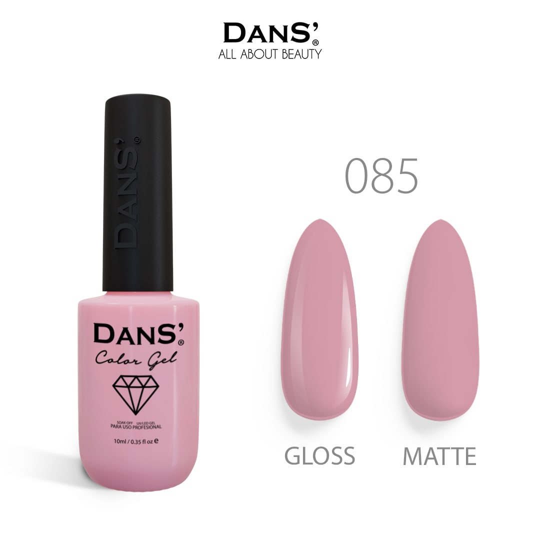 Esmalte permanente DANS 085 10ml 3