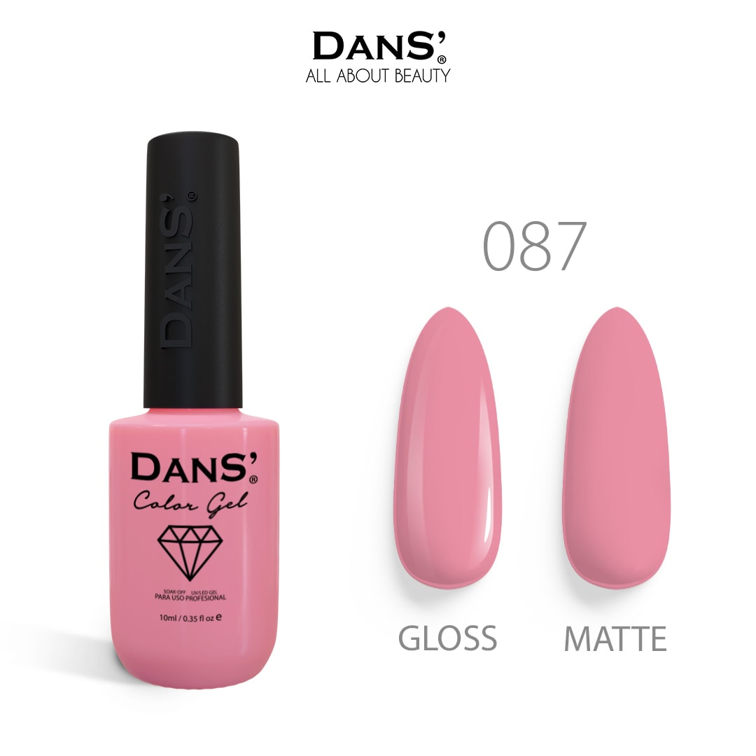 Esmalte permanente DANS 087 10ml 2
