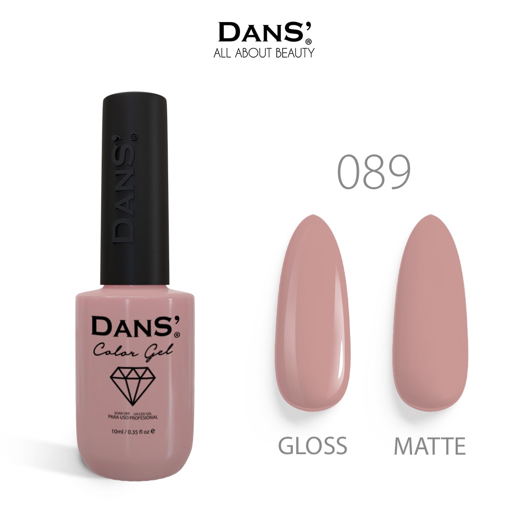 Esmalte permanente DANS 089 10ml 1