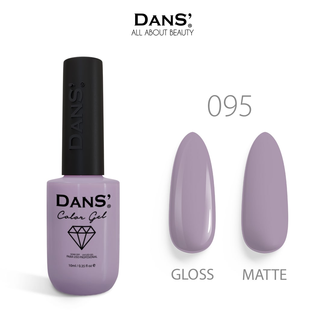 Esmalte permanente DANS 095 10ml 3