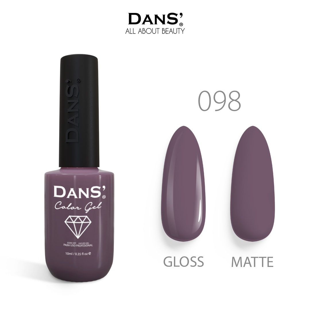 Esmalte permanente DANS 098 10ml 1