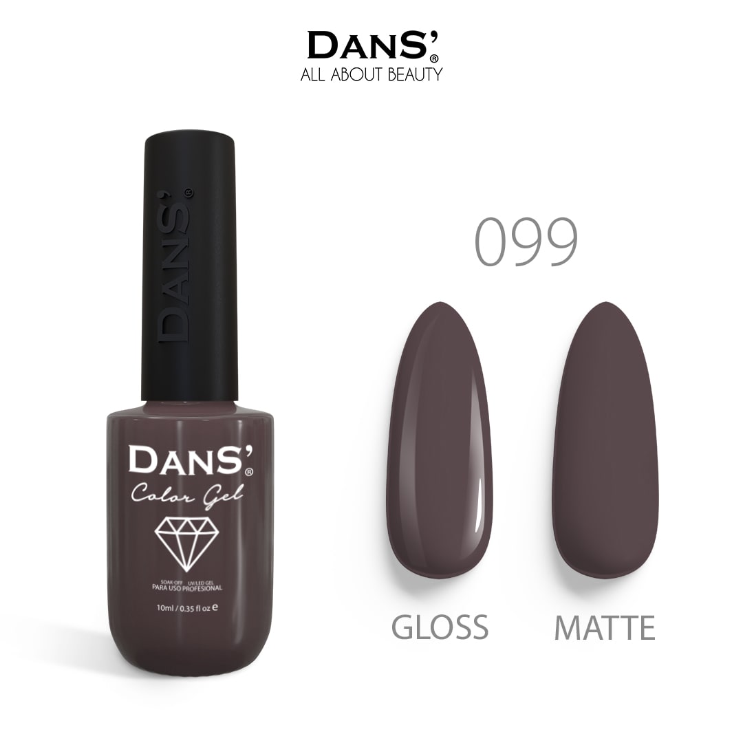 Esmalte permanente DANS 099 10ml 2
