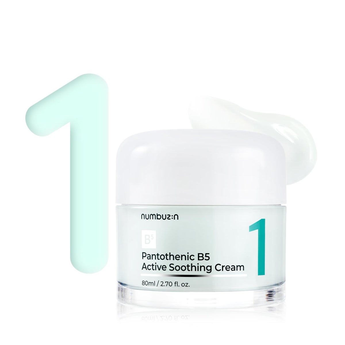 NUMBUZIN Nº1 – Pantothenic B5 Active Soothing Cream – Crema Facial 0