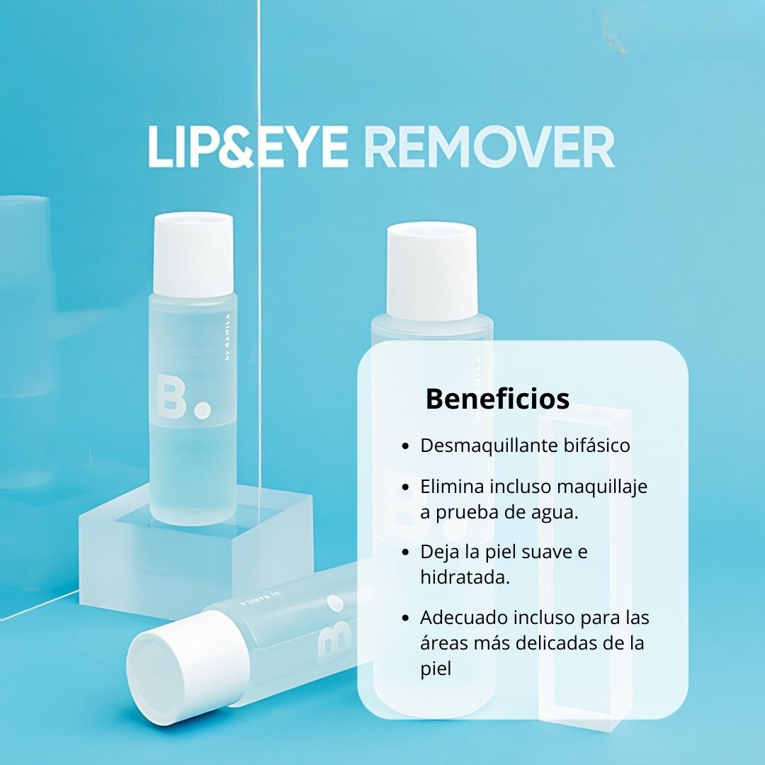 BANILA CO B. by Banila Desmaquillante “Lip & Eye Remover”3