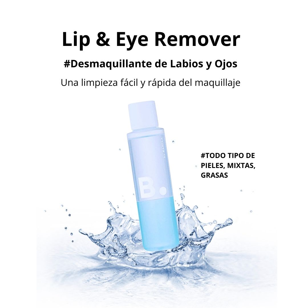 BANILA CO B. by Banila Desmaquillante “Lip & Eye Remover”5