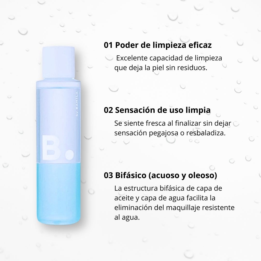 BANILA CO B. by Banila Desmaquillante “Lip & Eye Remover”6
