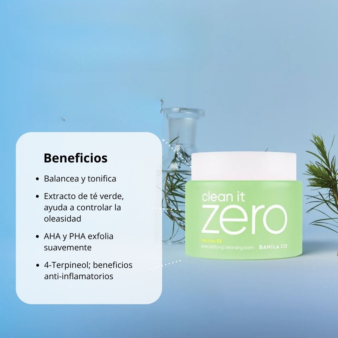 Banila Co Bálsamo “Clean it Zero Pore Clarifying Cleansing Balm” 50ml2