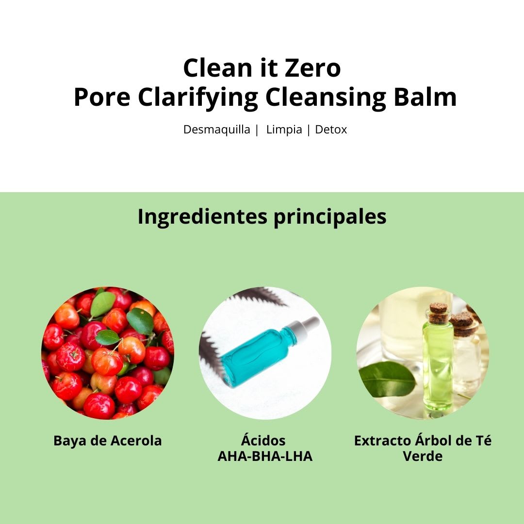 Banila Co Bálsamo “Clean it Zero Pore Clarifying Cleansing Balm” 50ml3