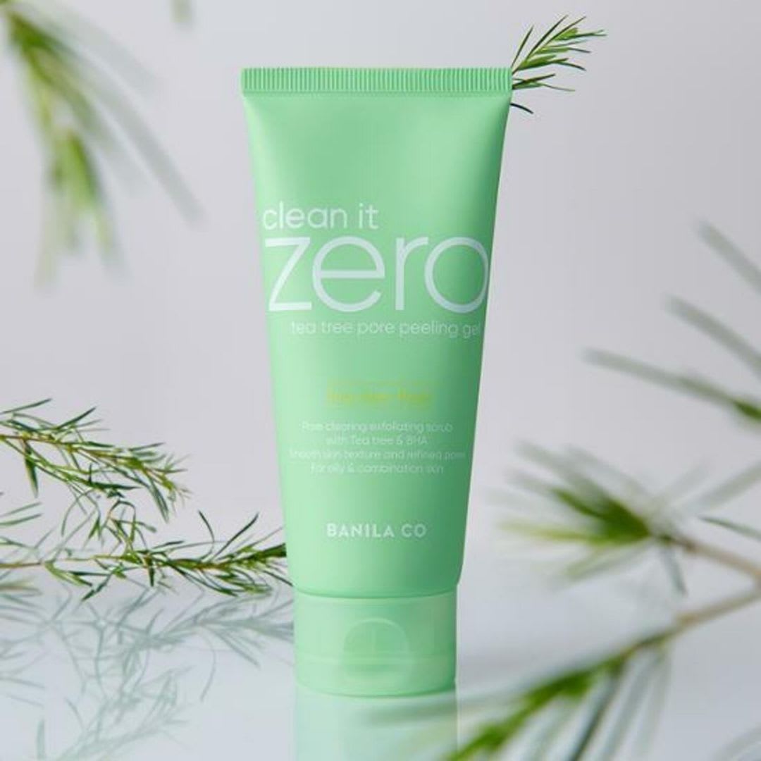 BANILA CO Banila Exfoliante “Clean it Zero Tea tree Pore Peeling Gel”2