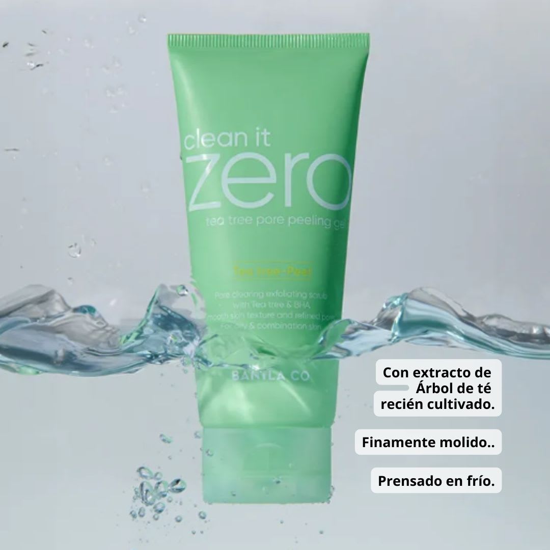 BANILA CO Banila Exfoliante “Clean it Zero Tea tree Pore Peeling Gel”7