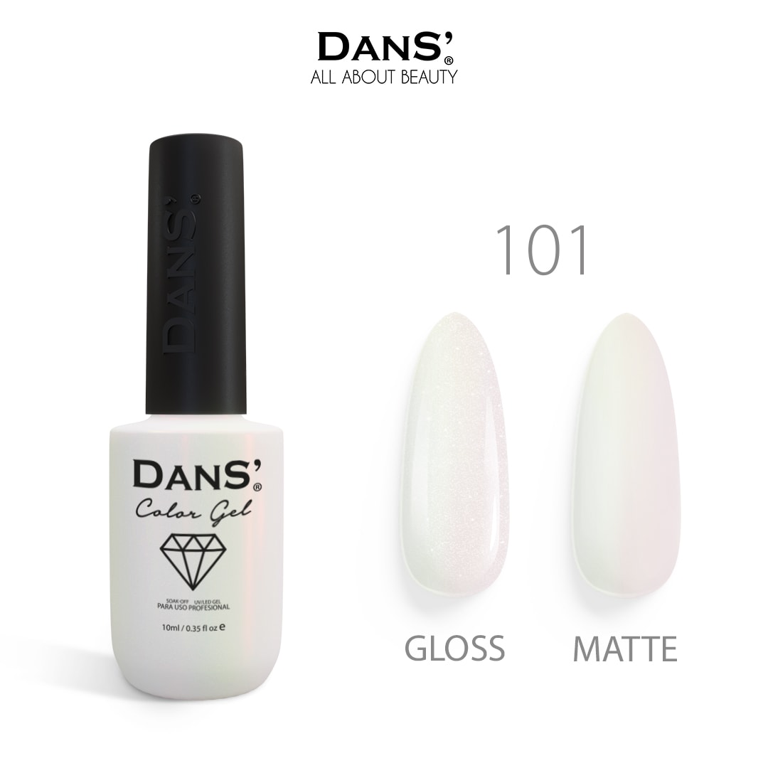 Esmalte permanente DANS 101 10ml 1