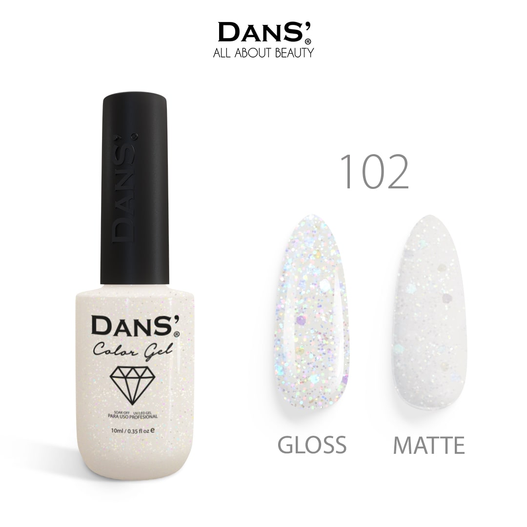 Esmalte permanente DANS 102 10ml 3