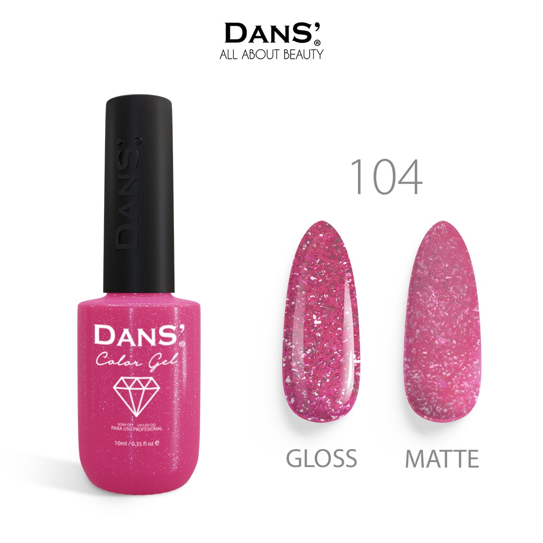Esmalte permanente DANS 104 10ml 2