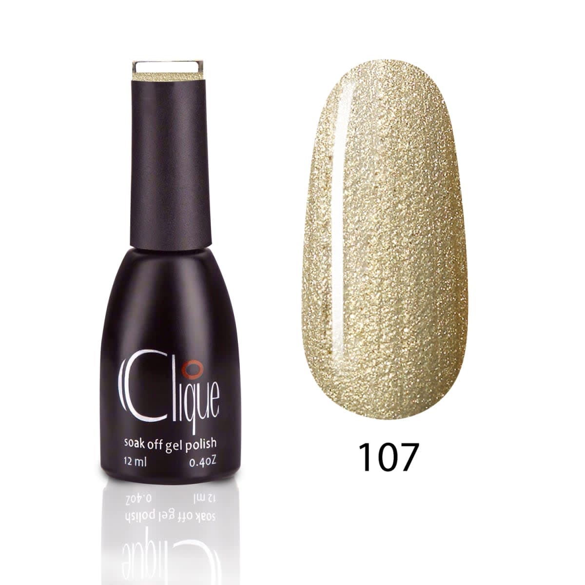 Gel Esmalte 107 12 ml CLIQUE1