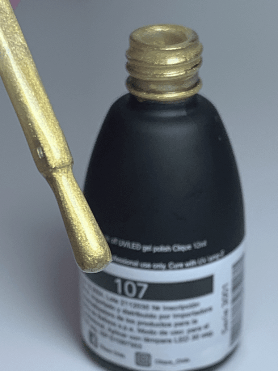 Gel Esmalte 107 12 ml CLIQUE2