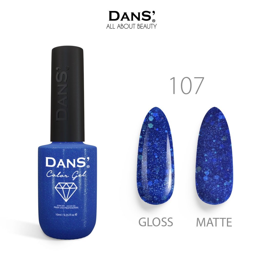 Esmalte permanente DANS 107 10ml 1