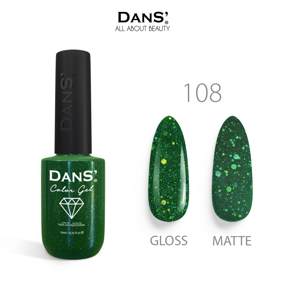 Esmalte permanente DANS 108 10ml 1