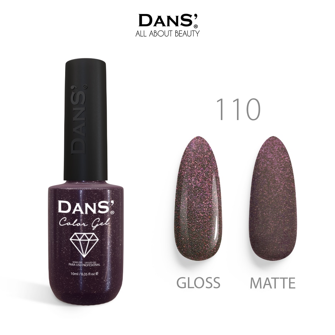 Esmalte permanente DANS 110 10ml 1