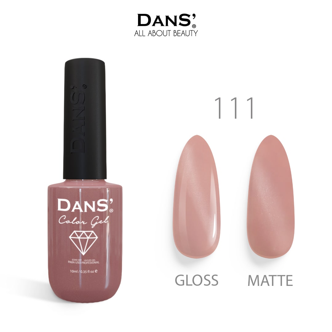 Esmalte permanente DANS 111 10ml Ojo de gato 1