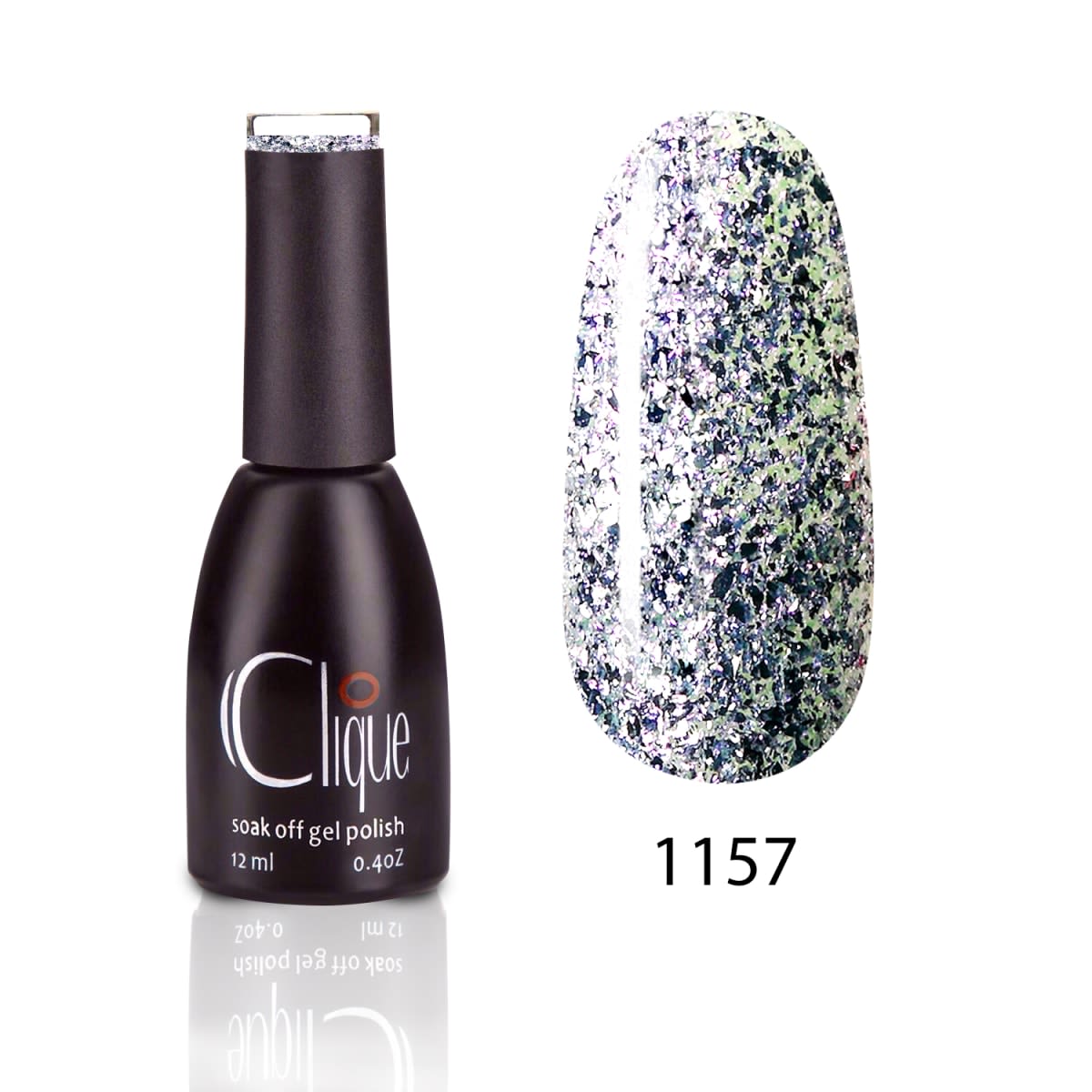Gel Esmalte 1157 12 ml CLIQUE 2