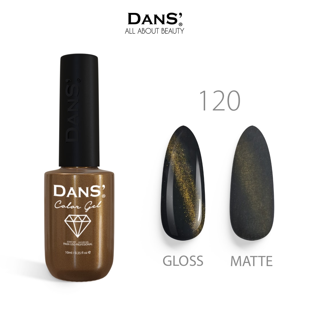 Esmalte permanente DANS 120 10ml 1