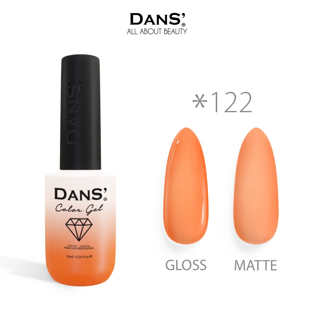 Esmalte permanente DANS 122 10ml 1