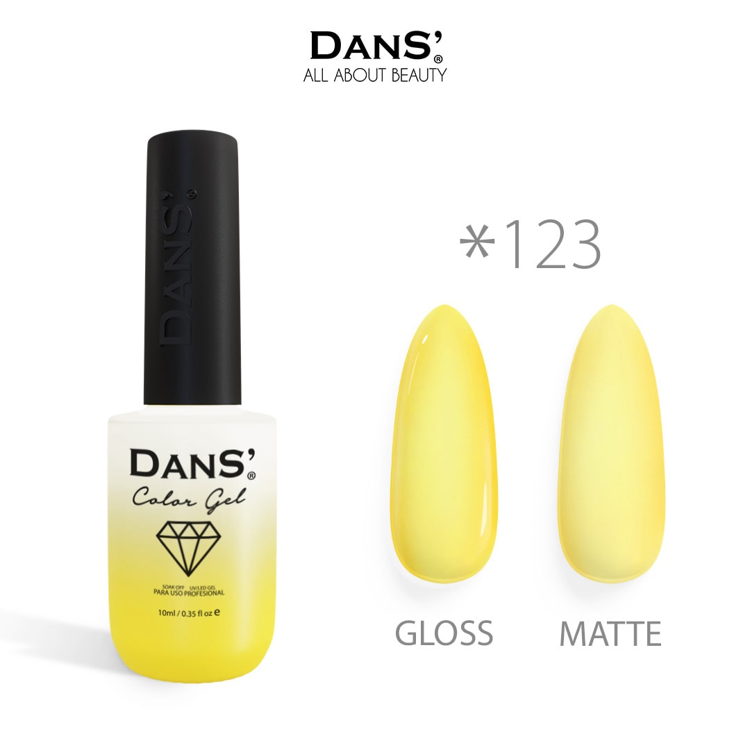 Esmalte permanente DANS 123 10ml 1