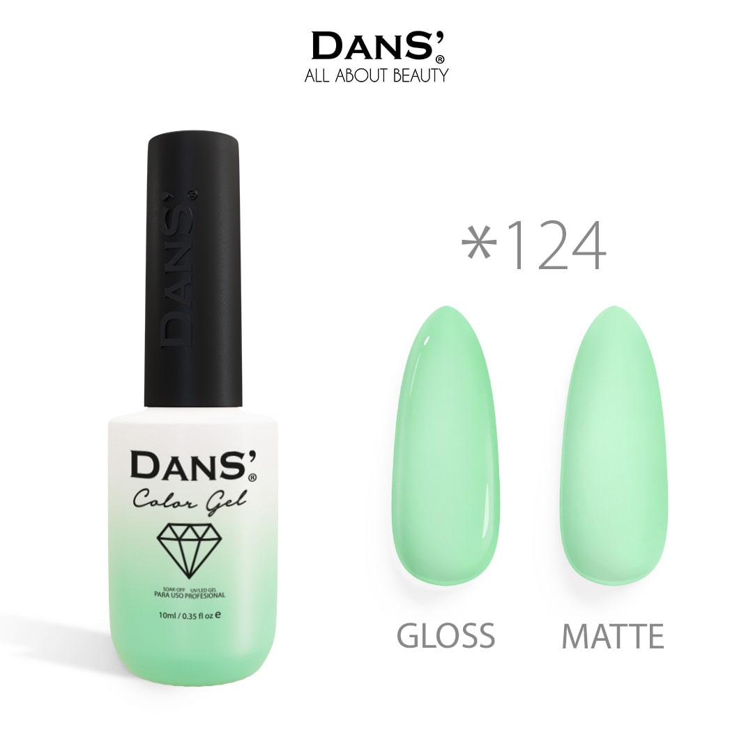 Esmalte permanente DANS 124 10ml 1