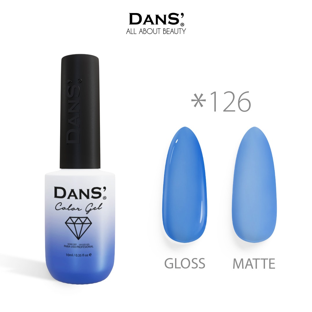 Esmalte permanente DANS 126 10ml 1