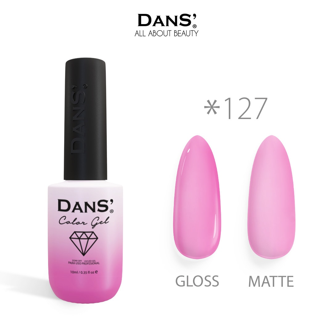 Esmalte permanente DANS 127 10ml 1