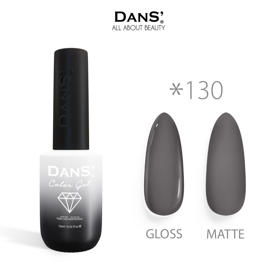 Esmalte permanente DANS 130 10ml 1