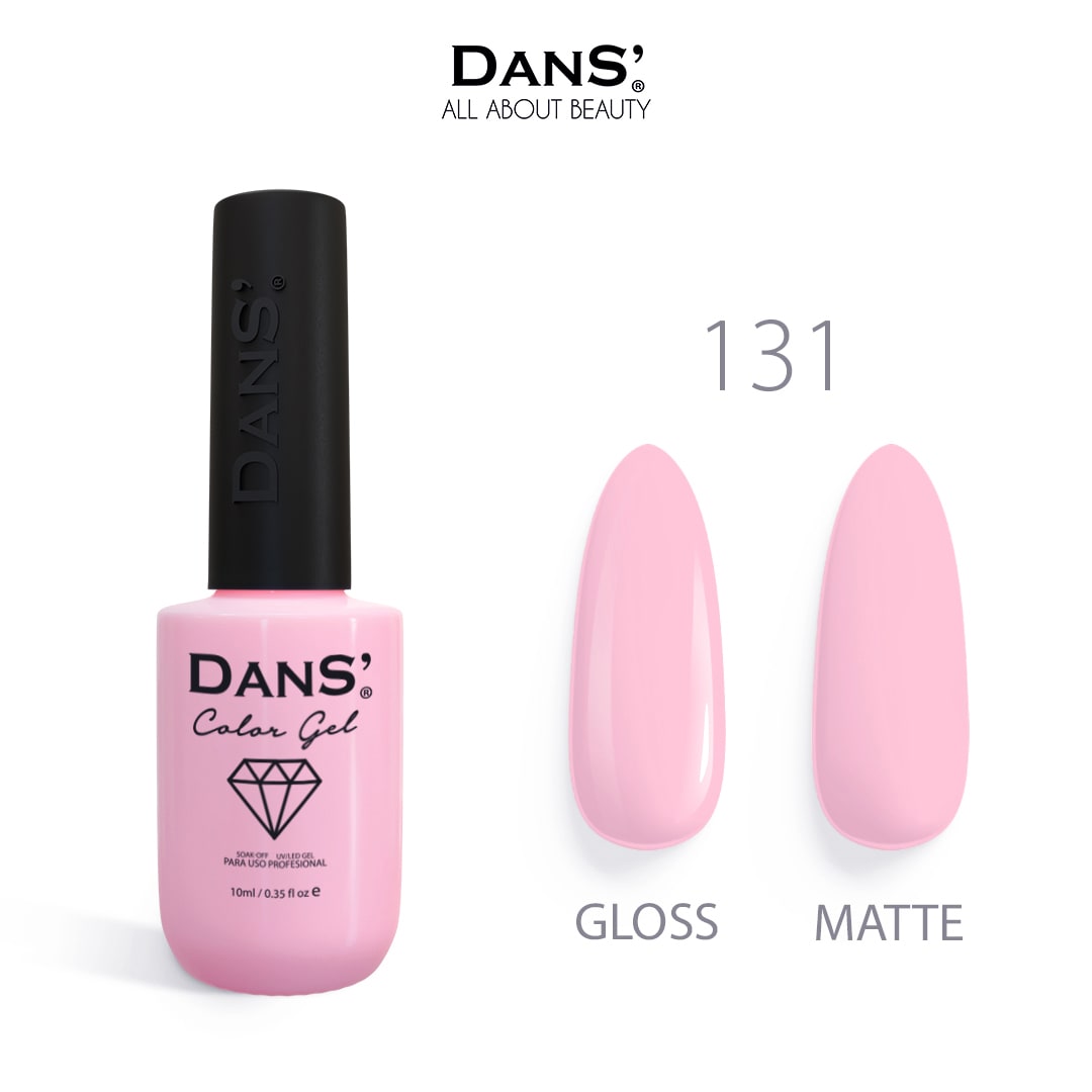 Esmalte permanente DANS 131 10ml 1