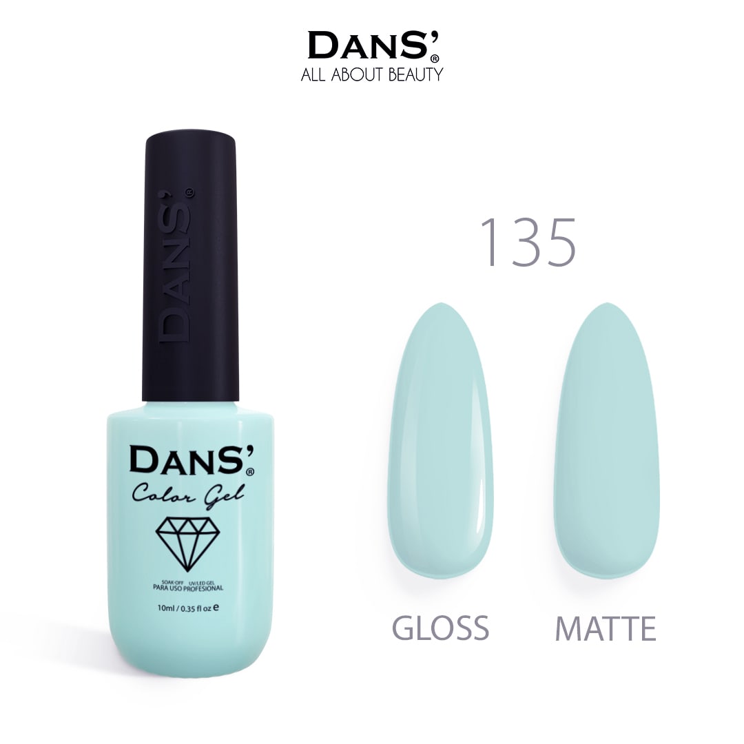 Esmalte permanente DANS 135 10ml 1
