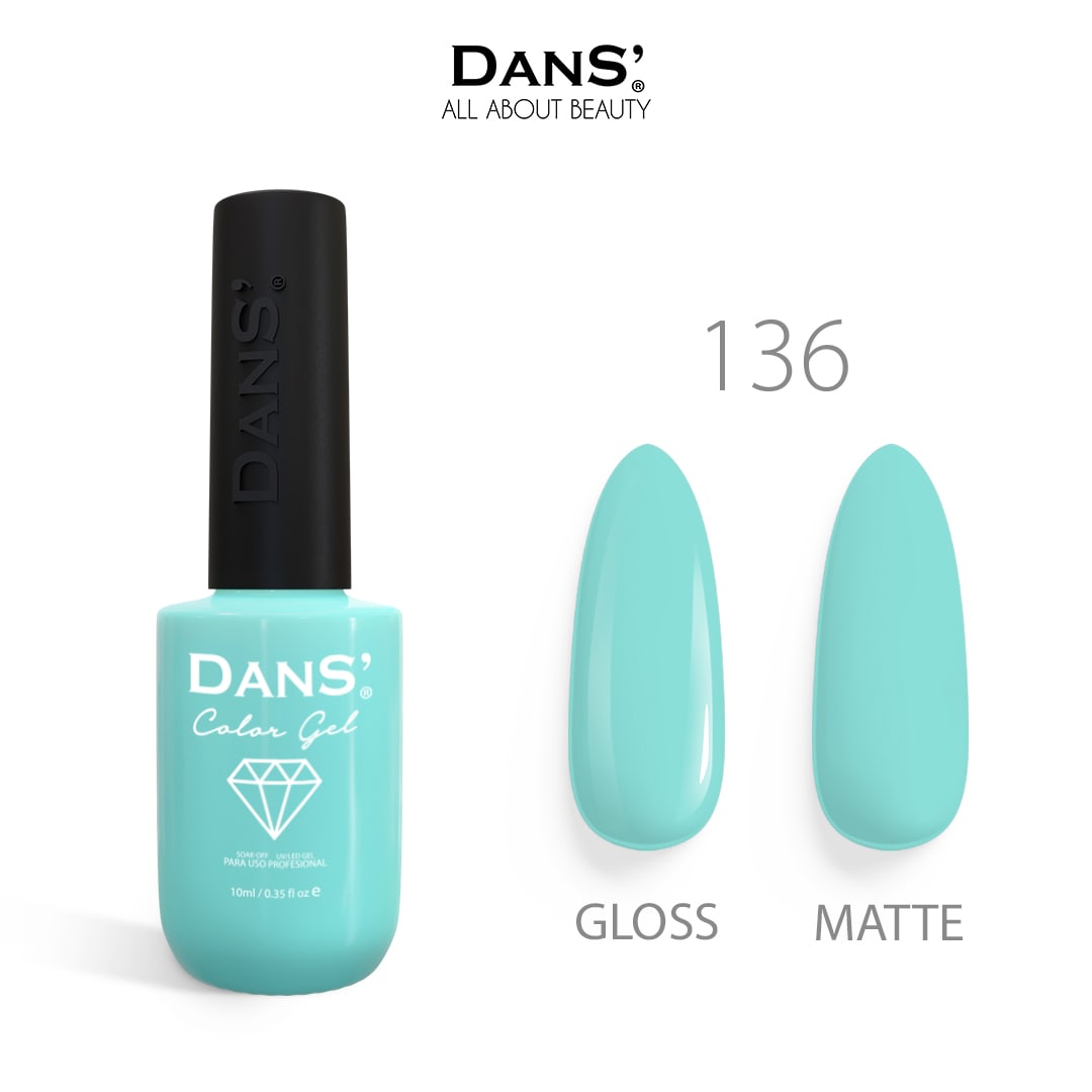 Esmalte permanente DANS 136 10ml 1
