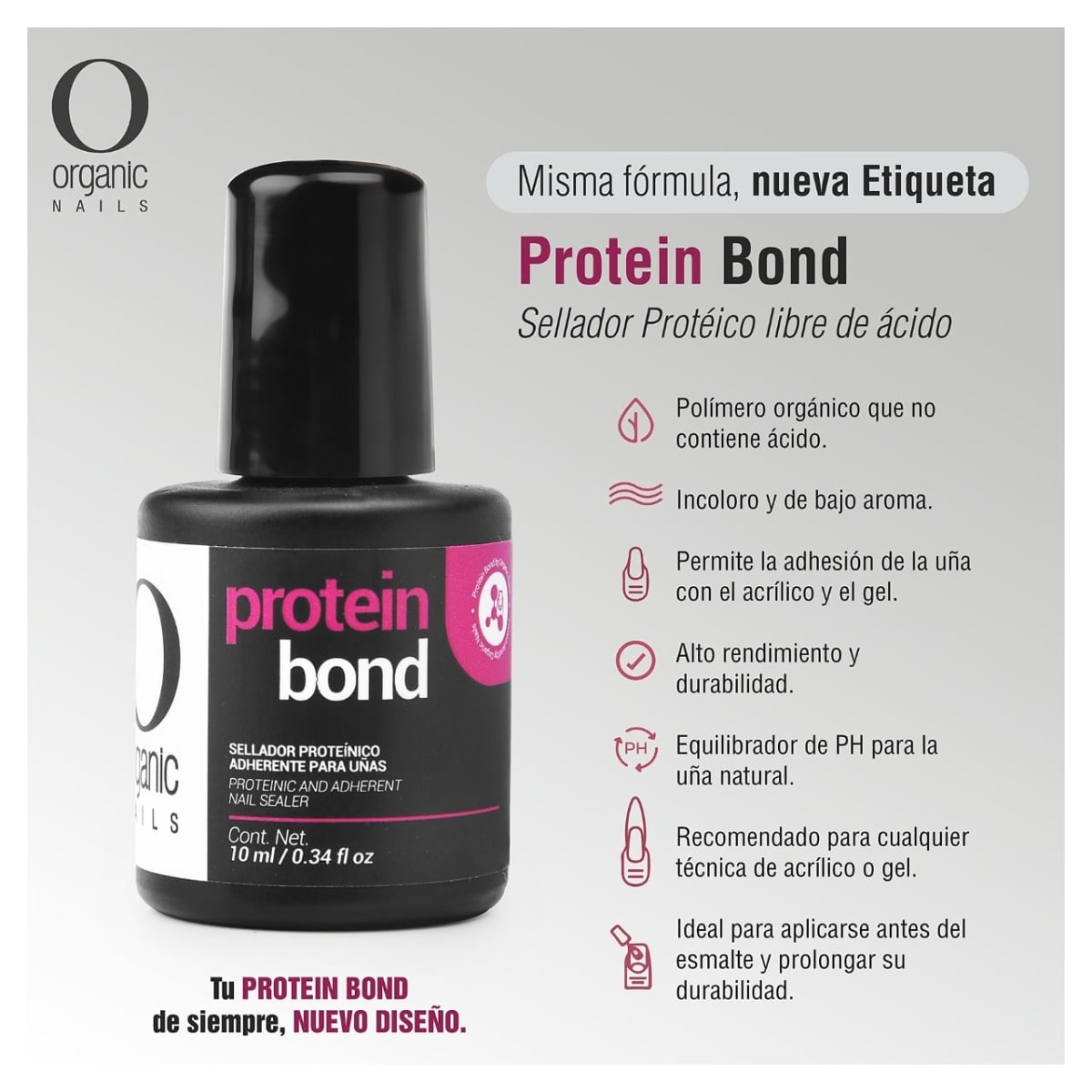 Protein Bond ORGANIC 10ml2