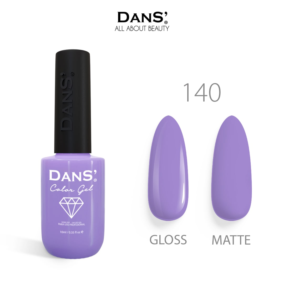 Esmalte permanente DANS 140 10ml 1