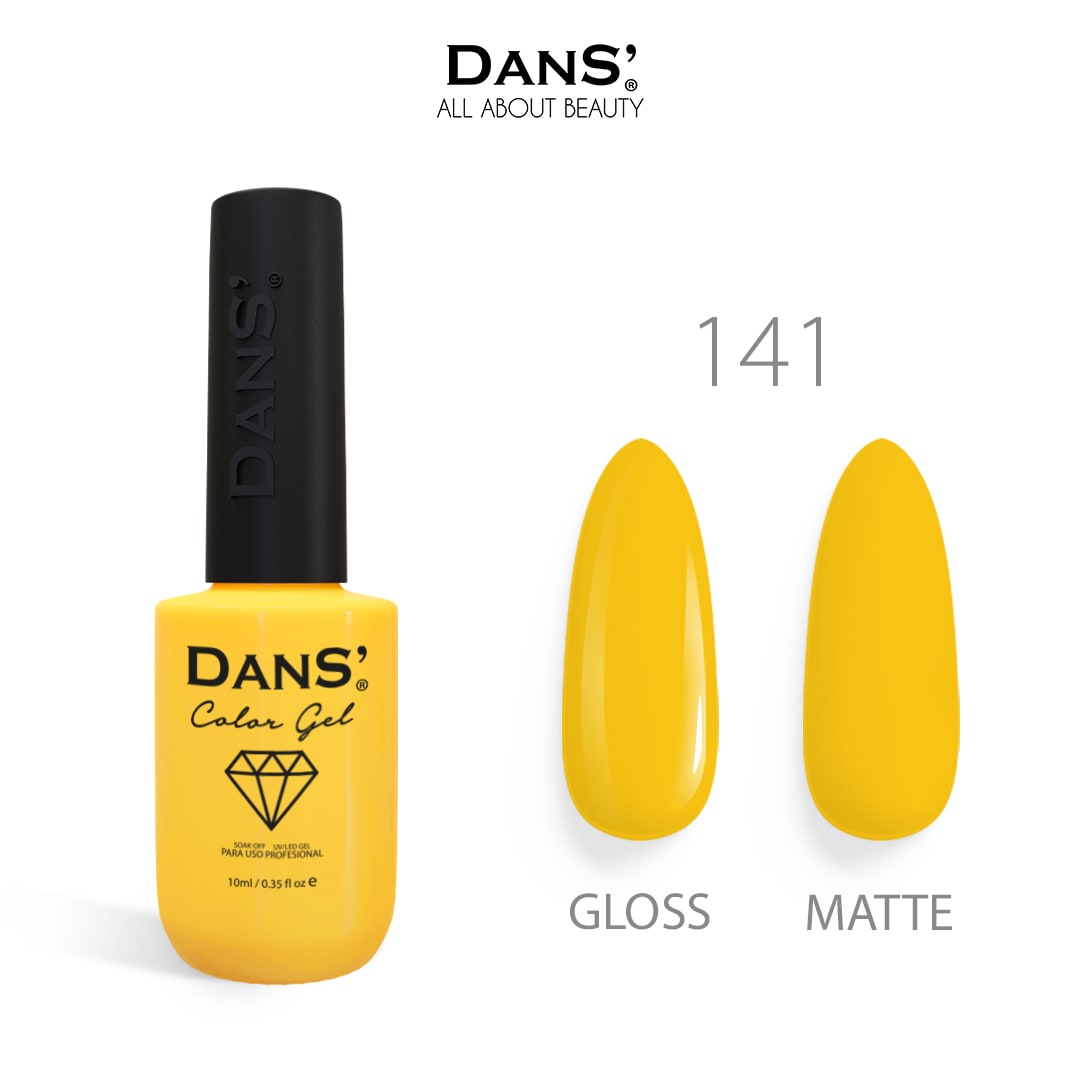 Esmalte permanente DANS 141 10ml 1
