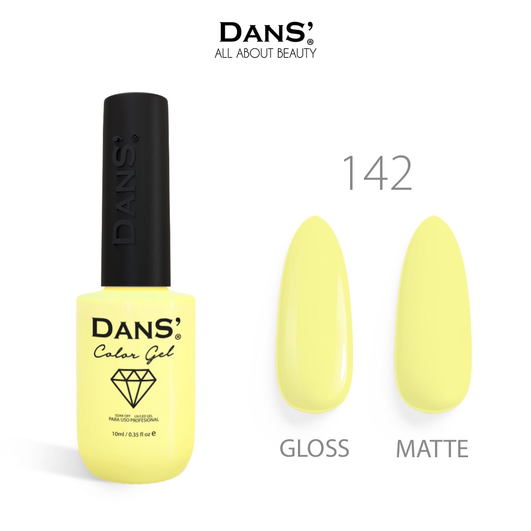 Esmalte permanente DANS 142 10ml 1