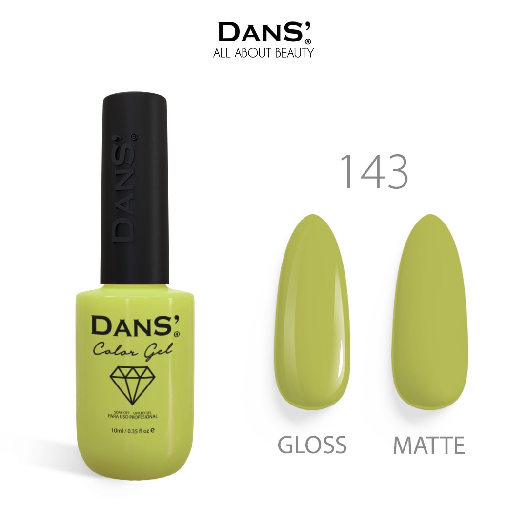 Esmalte permanente DANS 143 10ml 1
