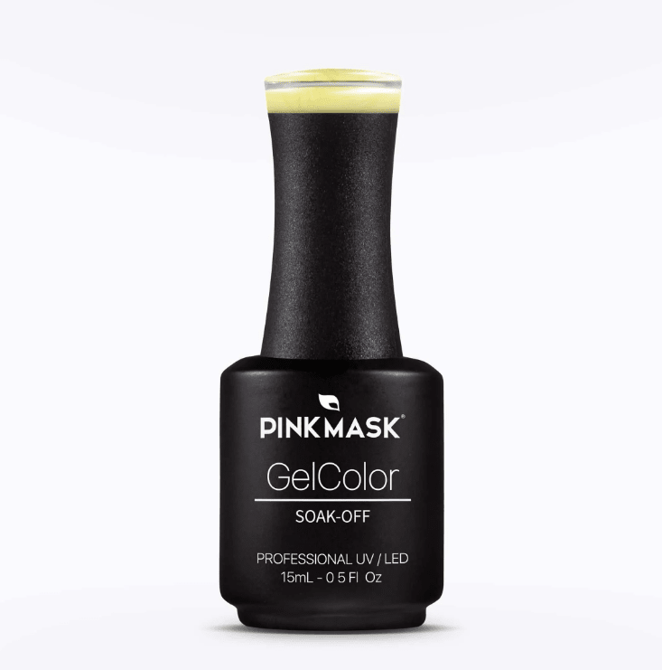 Yellow Lily PINK MASK 148 0