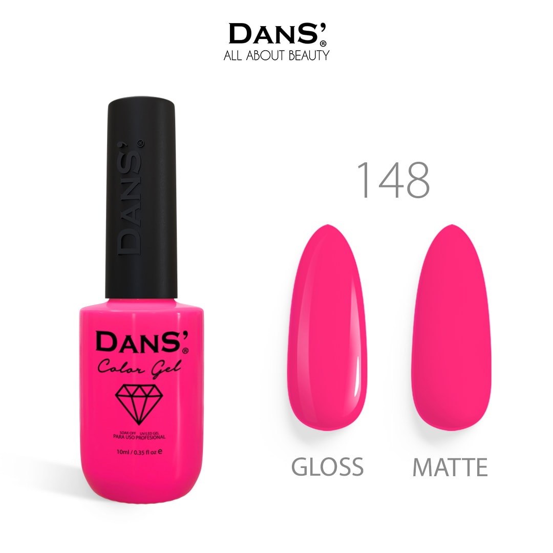 Esmalte permanente DANS 148 10ml 1