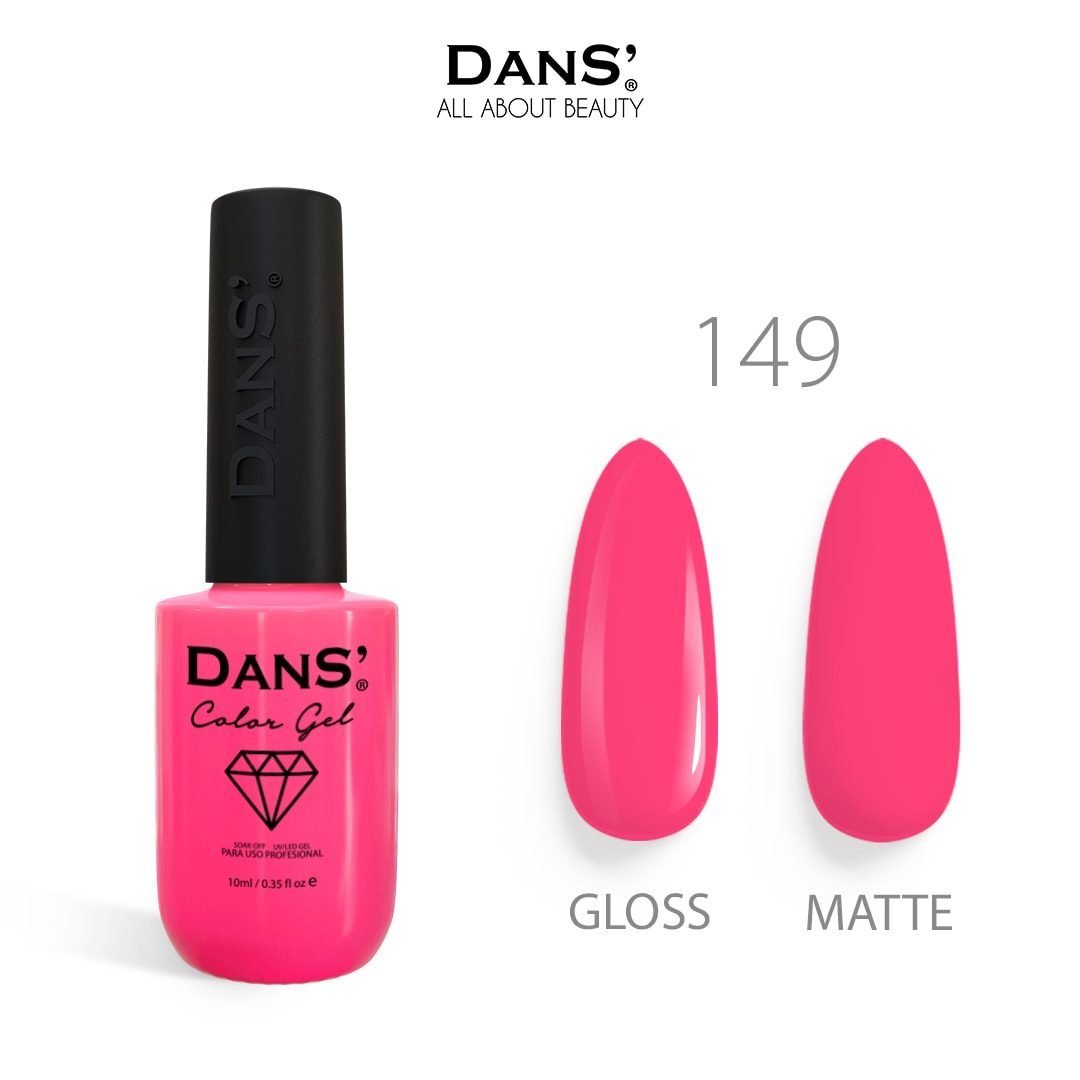 Esmalte permanente DANS 149 10ml 1