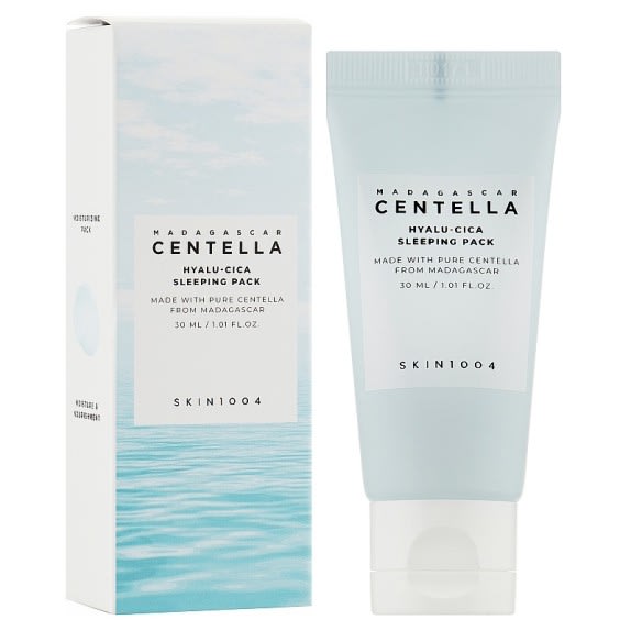 SKIN1004 Centella Hyalu-Cica Sleeping Pack 30ml – Mini Talla 0