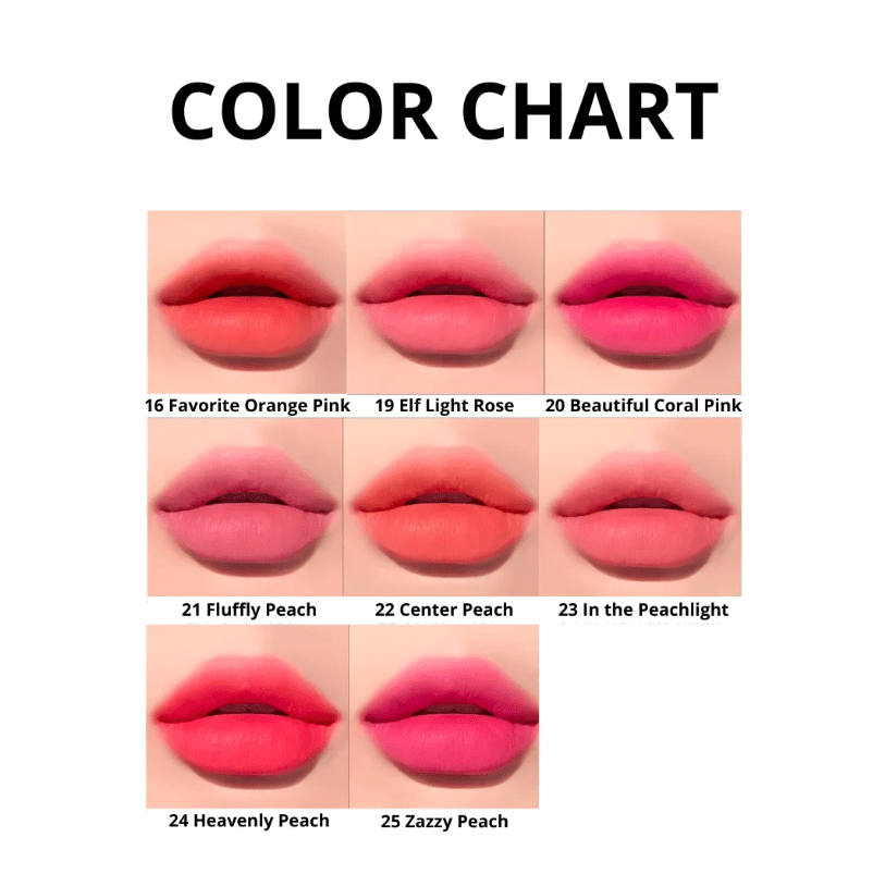 INK AIRY VELVET PERIPERA21